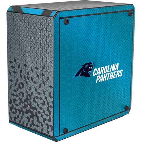 NFL Carolina Panthers Team Jersey Cooler Master MasterBox Q300L Mini Tower Skin