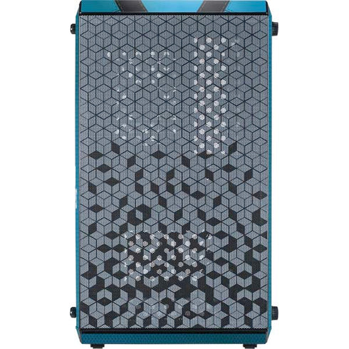 NFL Carolina Panthers Team Jersey Cooler Master MasterBox Q300L Mini Tower Skin