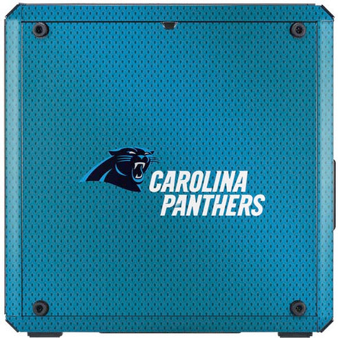 NFL Carolina Panthers Team Jersey Cooler Master MasterBox Q300L Mini Tower Skin