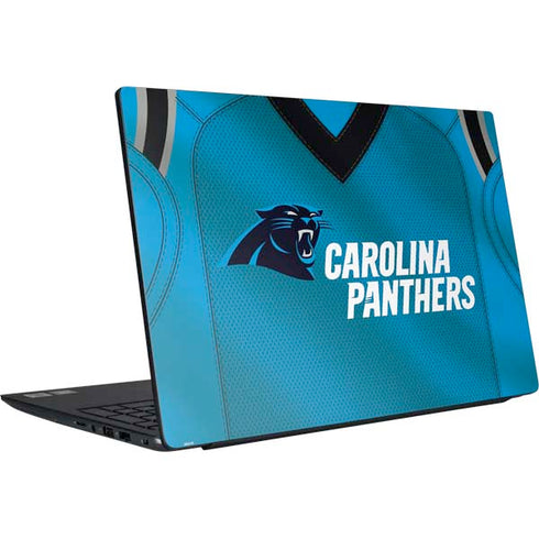 NFL Carolina Panthers Team Jersey Dell Vostro Skin