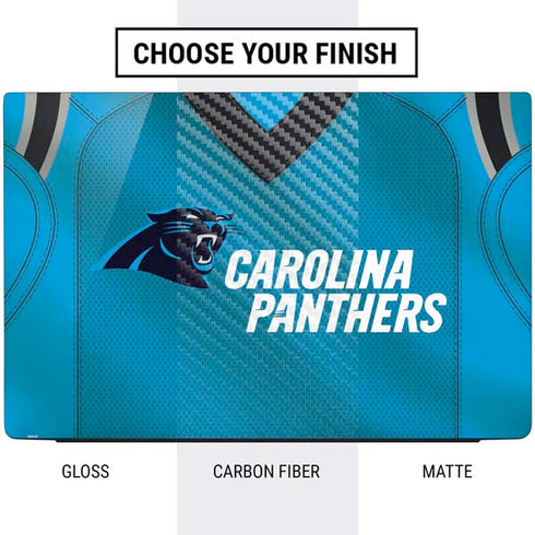 NFL Carolina Panthers Team Jersey Dell Vostro Skin