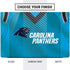 NFL Carolina Panthers Team Jersey Dell Vostro Skin