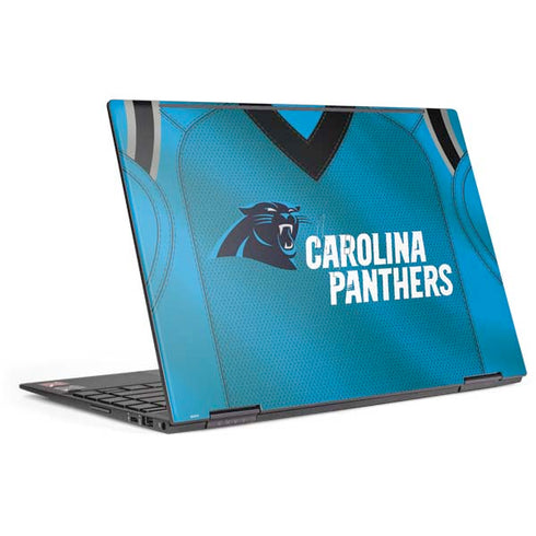 NFL Carolina Panthers Team Jersey HP Envy Skin