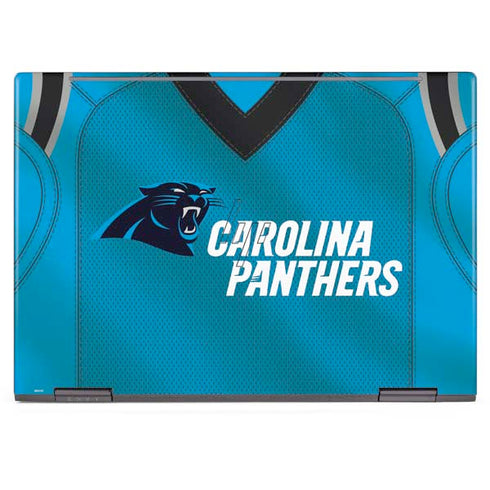 NFL Carolina Panthers Team Jersey HP Envy Skin