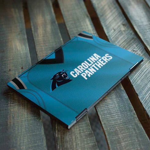 NFL Carolina Panthers Team Jersey HP Envy Skin