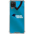NFL Carolina Panthers Team Jersey Galaxy A12 Clear Case