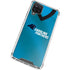 NFL Carolina Panthers Team Jersey Galaxy A12 Clear Case