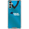 NFL Carolina Panthers Team Jersey Galaxy A13 5G Clear Case