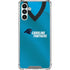 NFL Carolina Panthers Team Jersey Galaxy A13 5G Clear Case