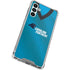 NFL Carolina Panthers Team Jersey Galaxy A13 5G Clear Case