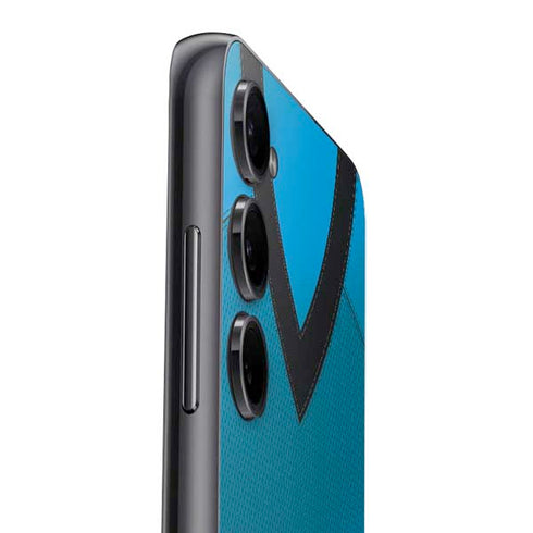 NFL Carolina Panthers Team Jersey Galaxy A14 5G Skin