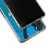 NFL Carolina Panthers Team Jersey Galaxy A21 Clear Case