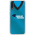NFL Carolina Panthers Team Jersey Galaxy A50 Clear Case