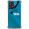 NFL Carolina Panthers Team Jersey Galaxy A52 5G Clear Case