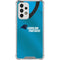NFL Carolina Panthers Team Jersey Galaxy A53 5G Clear Case