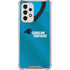 NFL Carolina Panthers Team Jersey Galaxy A53 5G Clear Case