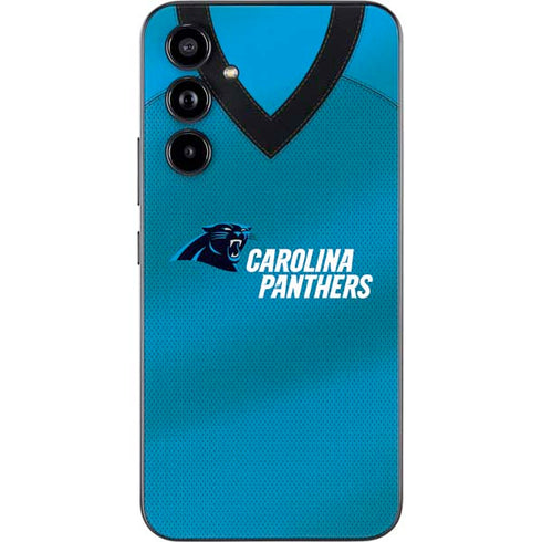 NFL Carolina Panthers Team Jersey Galaxy A54 5G Skin