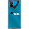 NFL Carolina Panthers Team Jersey Galaxy A71 5G Clear Case