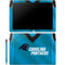 NFL Carolina Panthers Team Jersey Galaxy Book 12in Skin