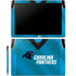 NFL Carolina Panthers Team Jersey Galaxy Book 12in Skin