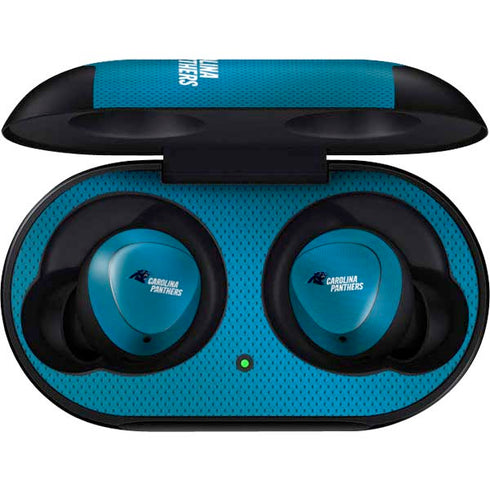 NFL Carolina Panthers Team Jersey Galaxy Buds Skin