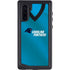 NFL Carolina Panthers Team Jersey Galaxy Note 10 Waterproof Case