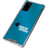 NFL Carolina Panthers Team Jersey Galaxy Note20 5G Clear Case