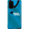 NFL Carolina Panthers Team Jersey Galaxy Note20 5G Pro Case