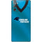 NFL Carolina Panthers Team Jersey Galaxy Note20 5G Skin