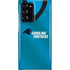 NFL Carolina Panthers Team Jersey Galaxy Note20 Ultra 5G Lite Case