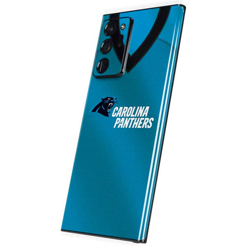 NFL Carolina Panthers Team Jersey Galaxy Note20 Ultra 5G Skin
