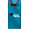 NFL Carolina Panthers Team Jersey Galaxy S10 Skin