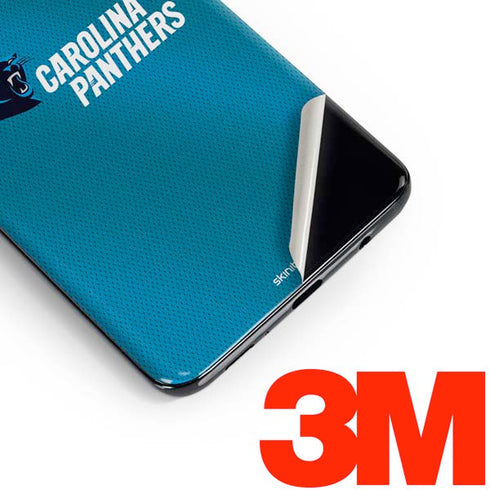 NFL Carolina Panthers Team Jersey Galaxy S10 Skin