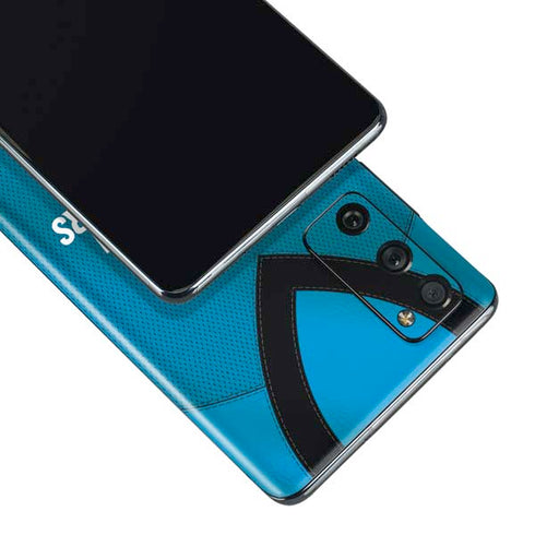 NFL Carolina Panthers Team Jersey Galaxy S20 Fan Edition Skin