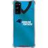 NFL Carolina Panthers Team Jersey Galaxy S20 FE Clear Case