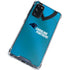 NFL Carolina Panthers Team Jersey Galaxy S20 FE Clear Case