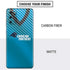 NFL Carolina Panthers Team Jersey Galaxy S20 Plus Skin