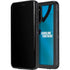 NFL Carolina Panthers Team Jersey Galaxy S20 Waterproof Case
