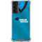 NFL Carolina Panthers Team Jersey Galaxy S21 5G Clear Case