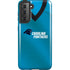 NFL Carolina Panthers Team Jersey Galaxy S21 5G Pro Case
