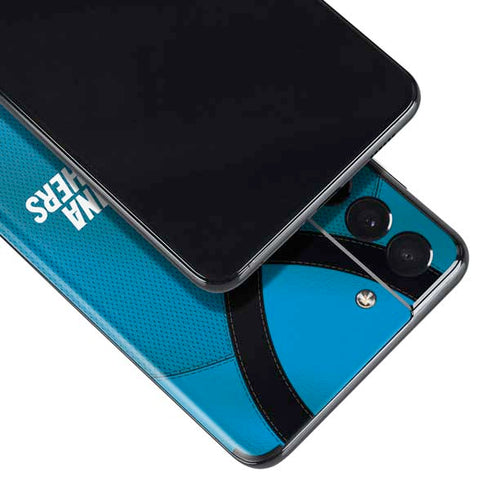 NFL Carolina Panthers Team Jersey Galaxy S21 5G Skin