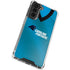 NFL Carolina Panthers Team Jersey Galaxy S21 FE Clear Case