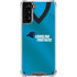NFL Carolina Panthers Team Jersey Galaxy S21 Plus 5G Clear Case