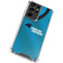NFL Carolina Panthers Team Jersey Galaxy S21 Ultra 5G Clear Case