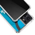 NFL Carolina Panthers Team Jersey Galaxy S21 Ultra 5G Clear Case