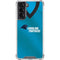 NFL Carolina Panthers Team Jersey Galaxy S22 Clear Case
