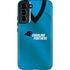 NFL Carolina Panthers Team Jersey Galaxy S22 Plus Pro Case