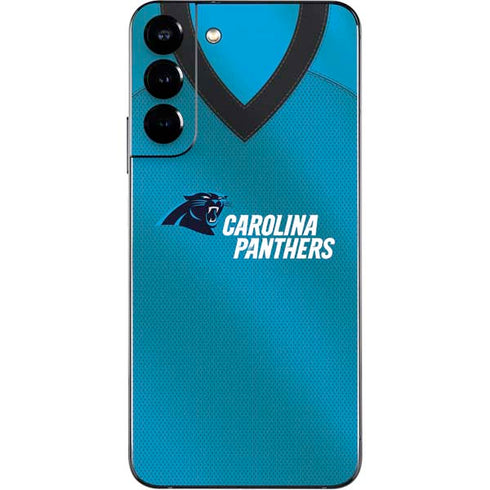 NFL Carolina Panthers Team Jersey Galaxy S22 Plus Skin