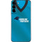NFL Carolina Panthers Team Jersey Galaxy S22 Plus Skin
