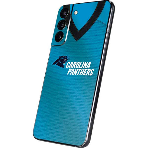 NFL Carolina Panthers Team Jersey Galaxy S22 Plus Skin